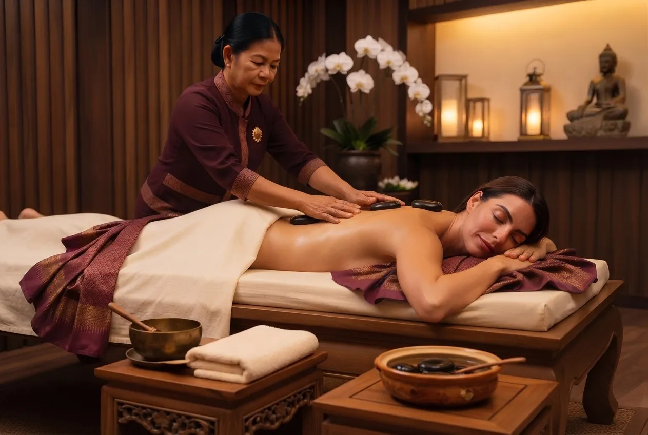 Hotstonemassage